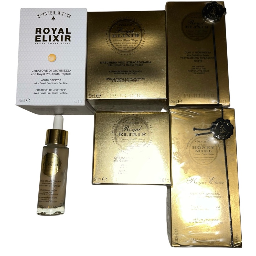 Perlier Royal Elixir Lot New (6 Items)